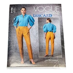 Vogue  Rachel Comey Misses Top Pants Size 8 to 16 Uncut Sewing Pattern‎